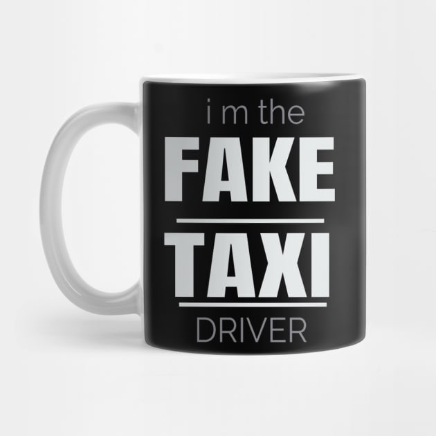 T-Shirt  funny fake taxi driver by rami99
